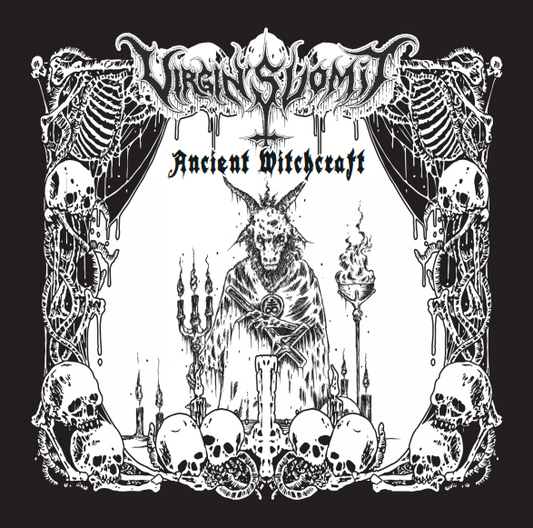 VIRGIN'S VOMIT - Ancient Witchcraft CD | Black Hearts Records