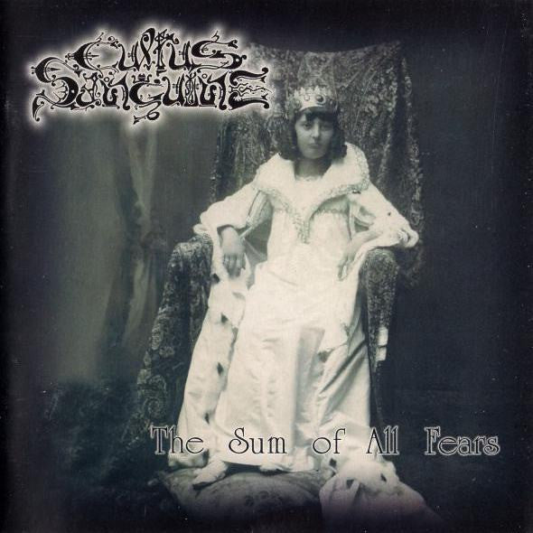 Cultus Sanguine - The Sum of All Fears CD | Black Hearts Records