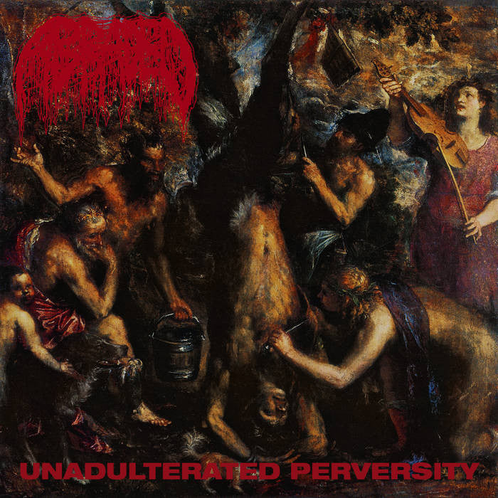 Abraded - Unadulterated Perversity CD | Black Hearts Records