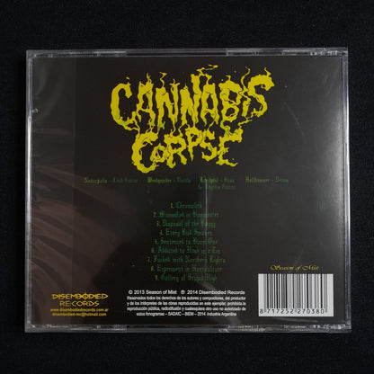 Cannabis Corpse - Tube of the Resinated CD