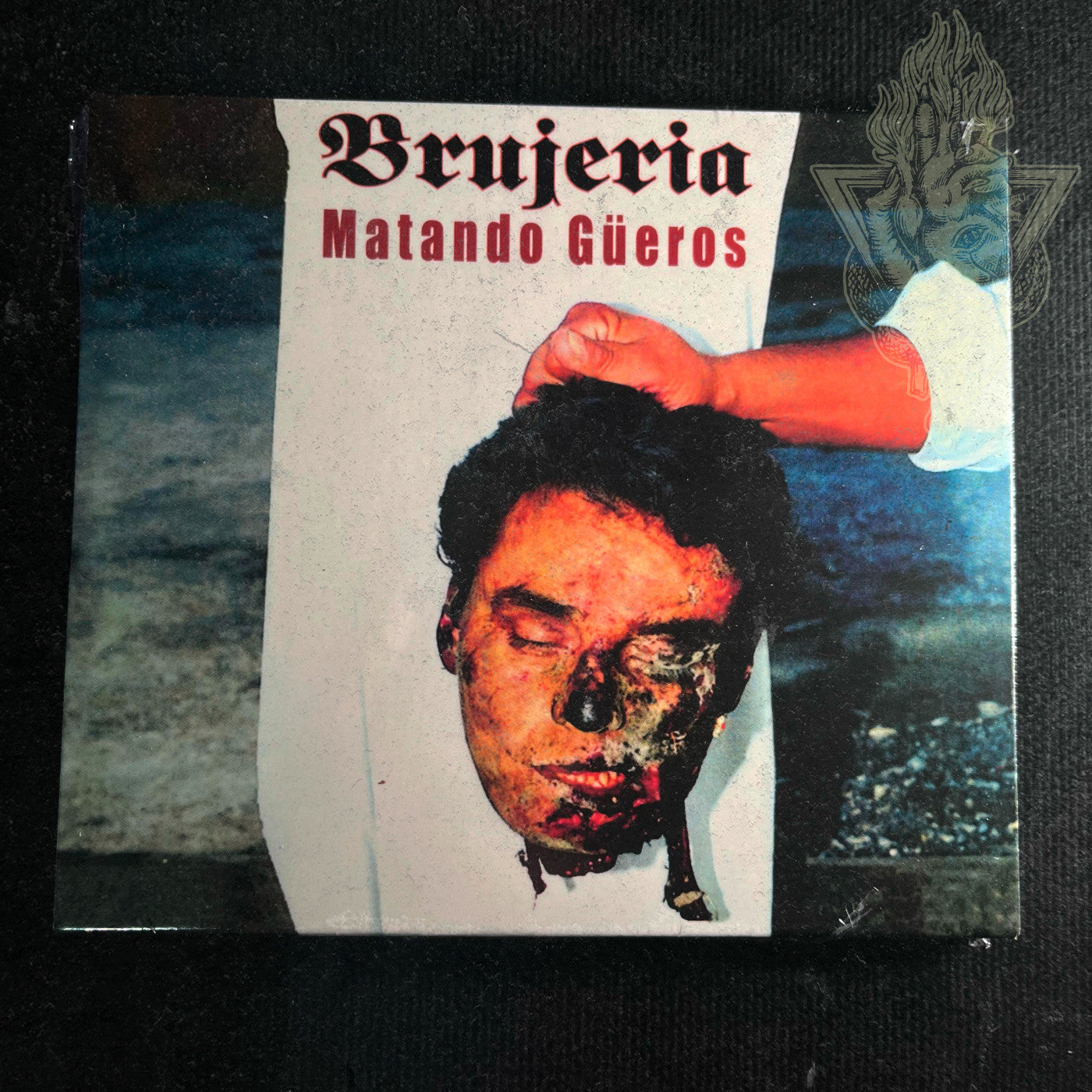 Brujeria - Matando güeros CD Slipcase