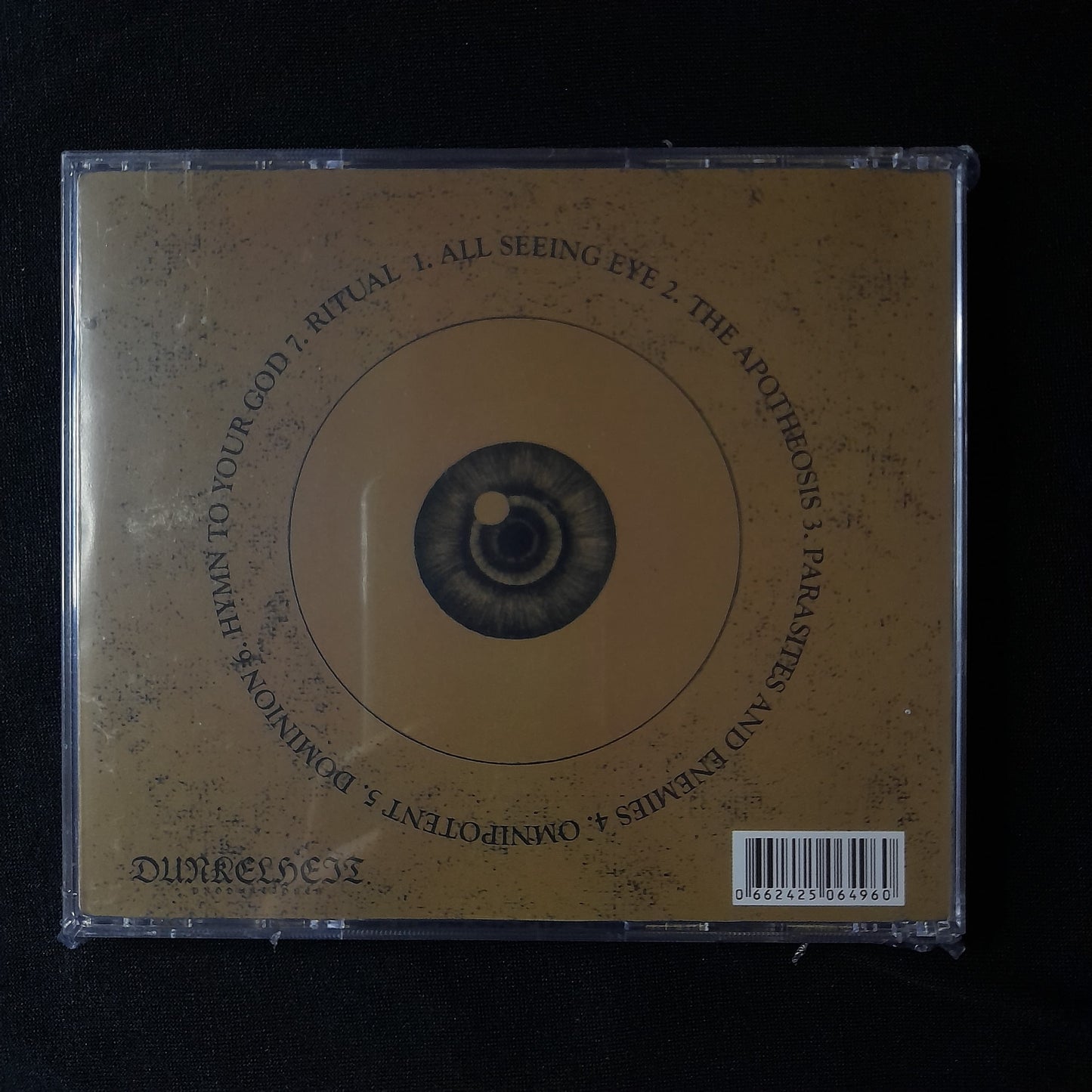 Exhumation - Hymn to Your God CD
