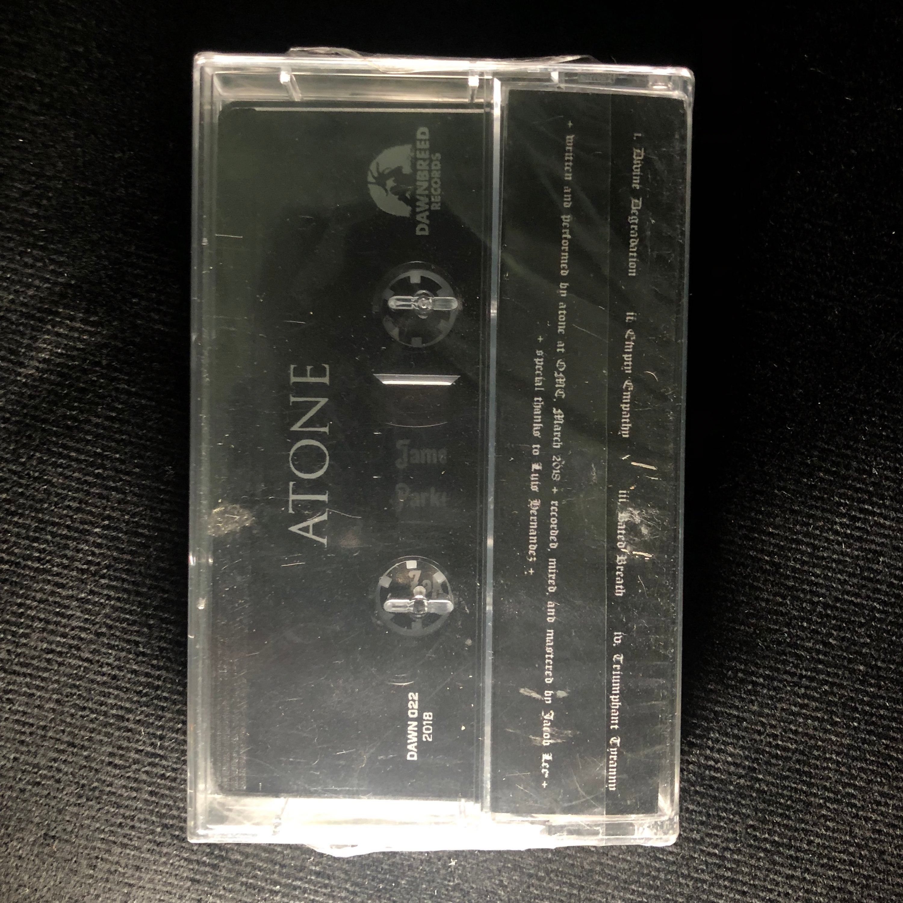 Atone - Atone Cassete