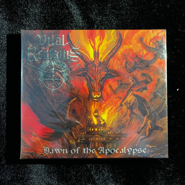 Vital Remains - Down of the Apocalypse CD Slipcase | Black Hearts Records