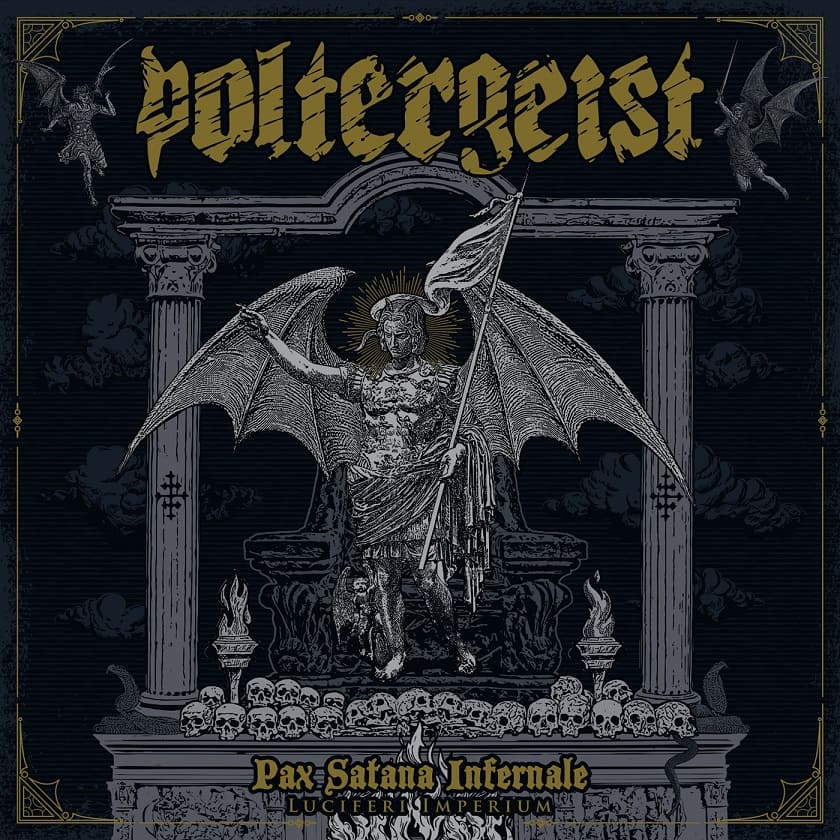 POLTERGEIST - Pax Satana Infernale - Luciferi Imperium CD Slipcase | Black Hearts Records