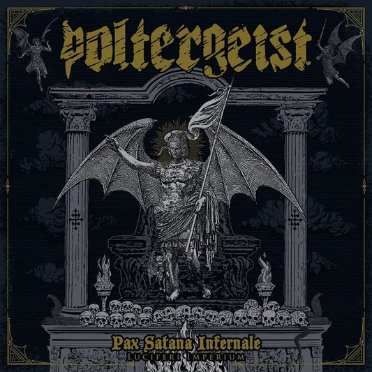 POLTERGEIST - Pax Satana Infernale - Luciferi Imperium CD Slipcase | Black Hearts Records