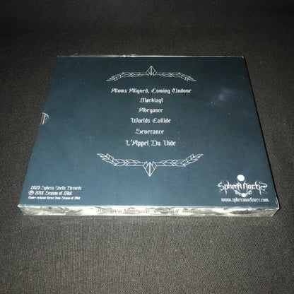 Sylvaine - Atoms Aligned, Coming Undone CD Slipcase