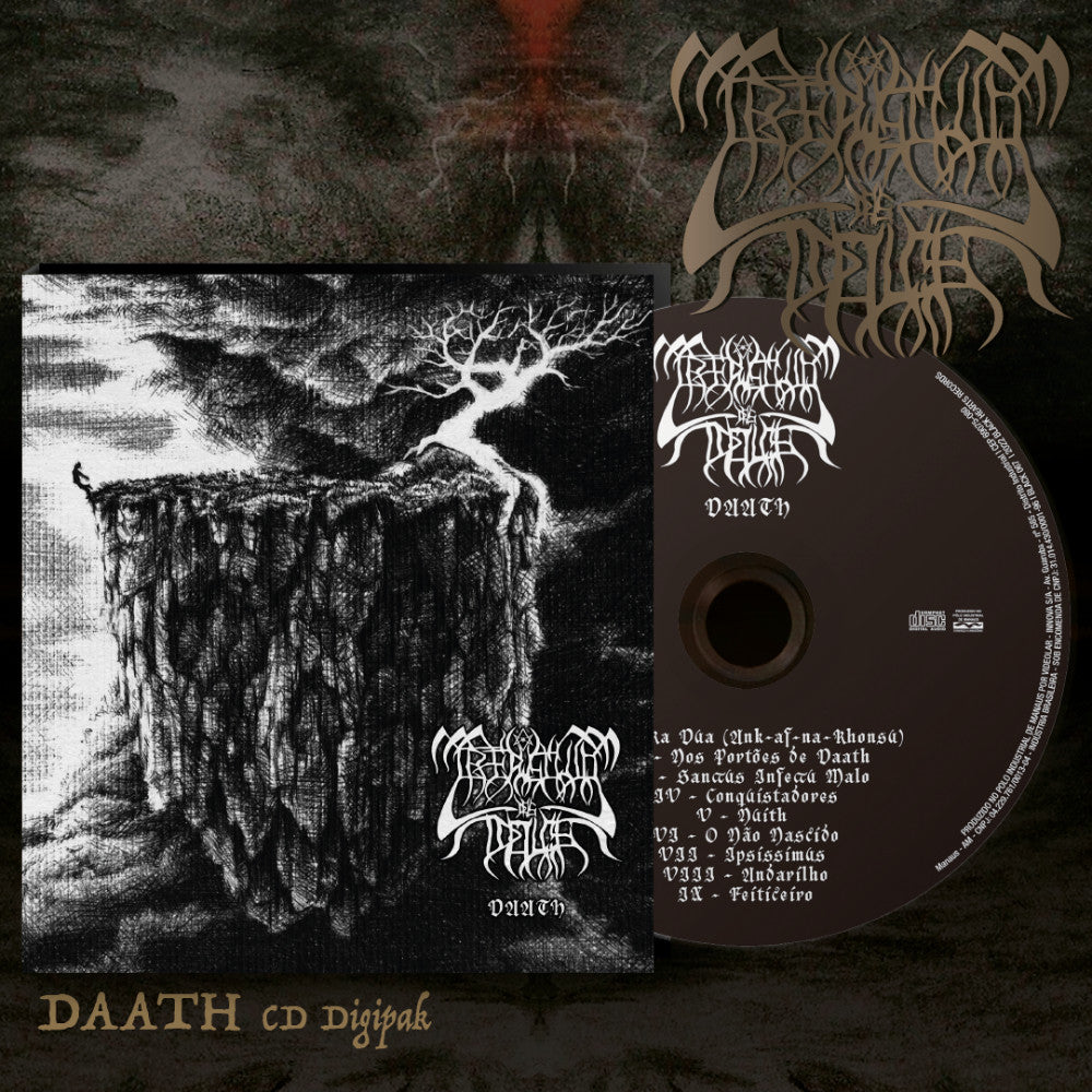 CREPÚSCULO DOS ÍDOLOS "Daath" CD Digi