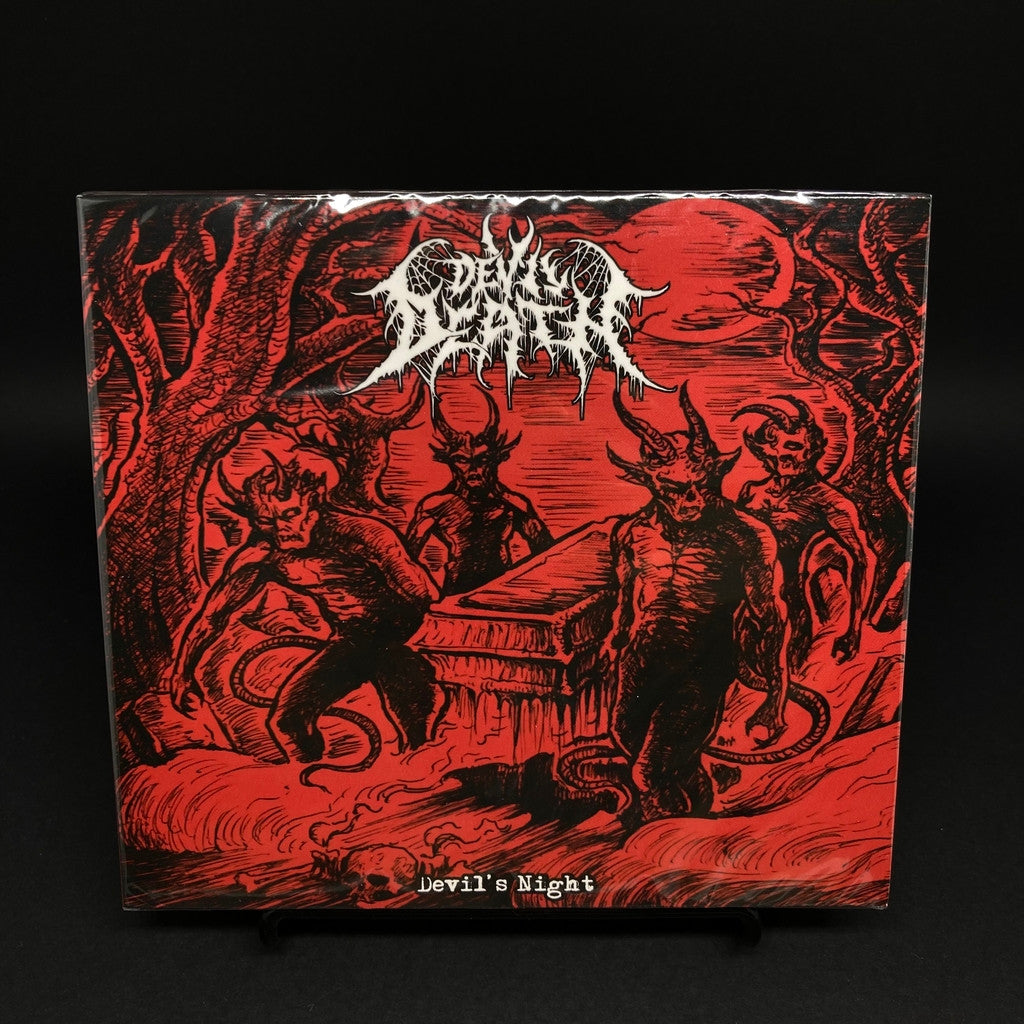 Devil Death - Devil s Night CD Digipak | Black Hearts Records