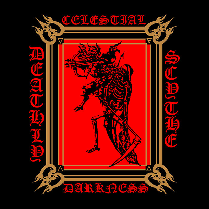 Deathly Scythe - Celestial Darkness CD | Black Hearts Records