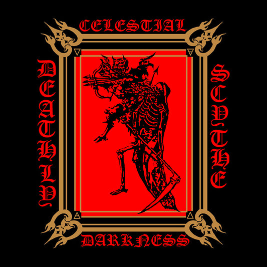 DEATHLY SCYTHE - Celestial Darkness CD | Black Hearts Records
