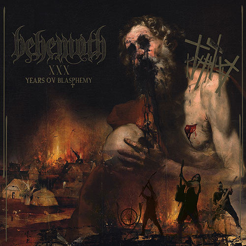 BEHEMOTH - XXX Years Ov Blasphemy 3CD Digipak | Black Hearts Records
