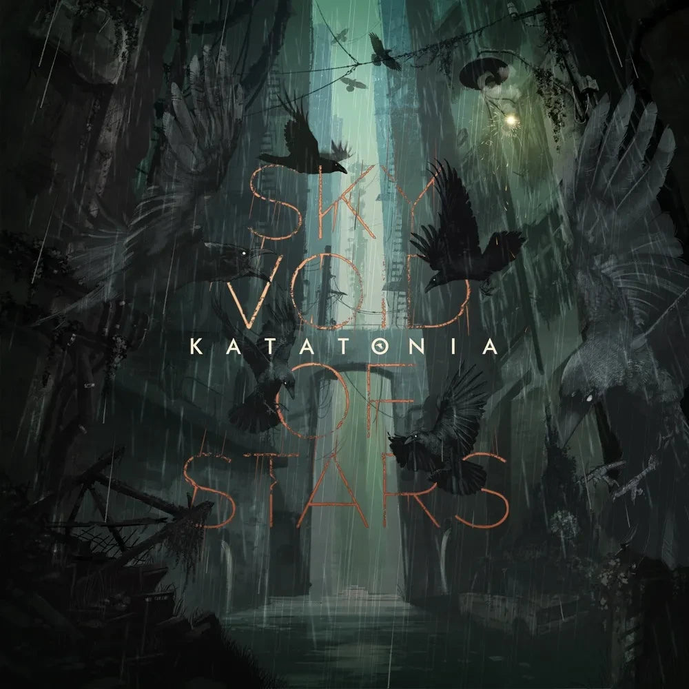 Katatonia - Sky Void of Stars CD Slipcase | Black Hearts Records