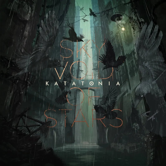 KATATONIA - Sky Void of Stars CD Slipcase | Black Hearts Records