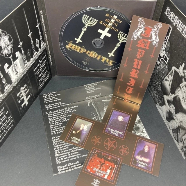 Impurity - Satanic Metal Kingdom Giant DigipakCD