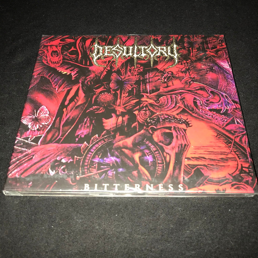 Desultory - Bitterness CD Digipak | Black Hearts Records