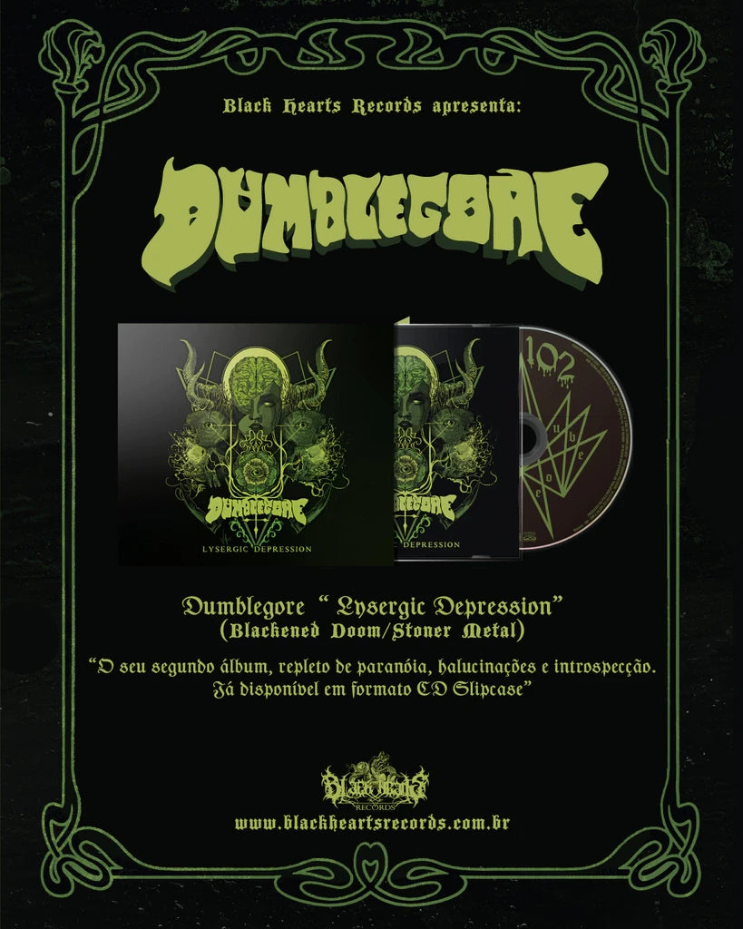 DUMBLEGORE "Lysergic Depression" Cd Slipcase
