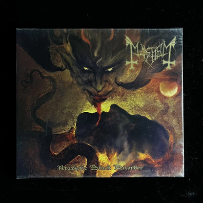 Mayhem - Atavistic Black Disorder / Kommando CD Slipcase | Black Hearts Records