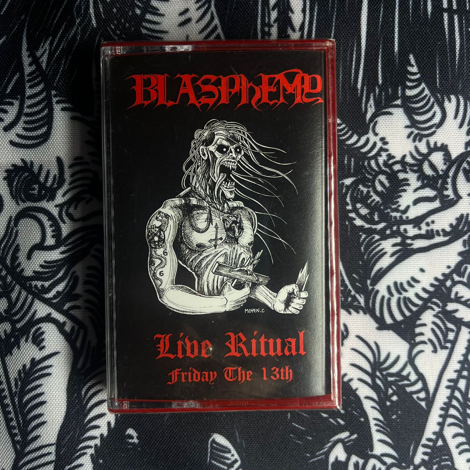 Blasphemy - Live Ritual - Friday the 13th Cassete