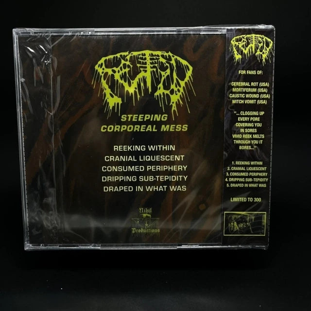 Fetid - Steeping Corporeal Mess CD