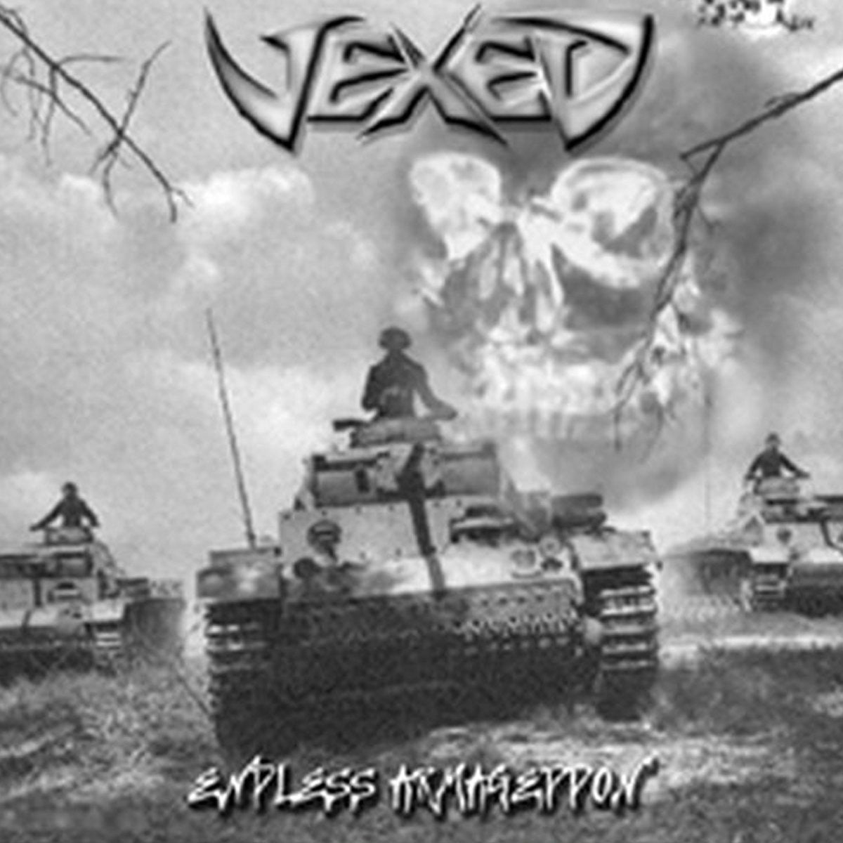 Vexed - Endless Armageddon CD | Black Hearts Records