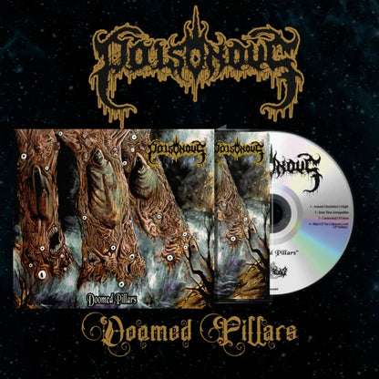 POISONOUS- Doomed Pillars CD Slipcase