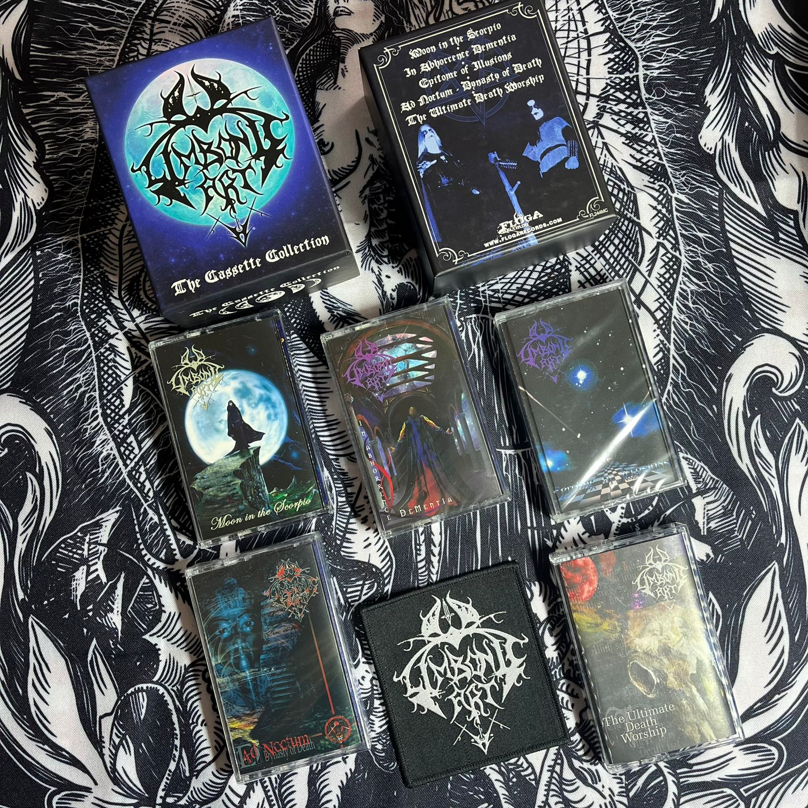 Limbonic Art - The Cassette Collection 5x Cassete Box