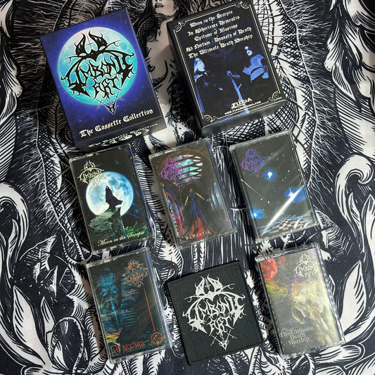 LIMBONIC ART - The Cassette Collection 5x Cassete Box | Black Hearts Records