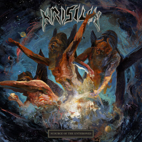 KRISIUN - Scourge Of The Enthroned CD Slipcase | Black Hearts Records