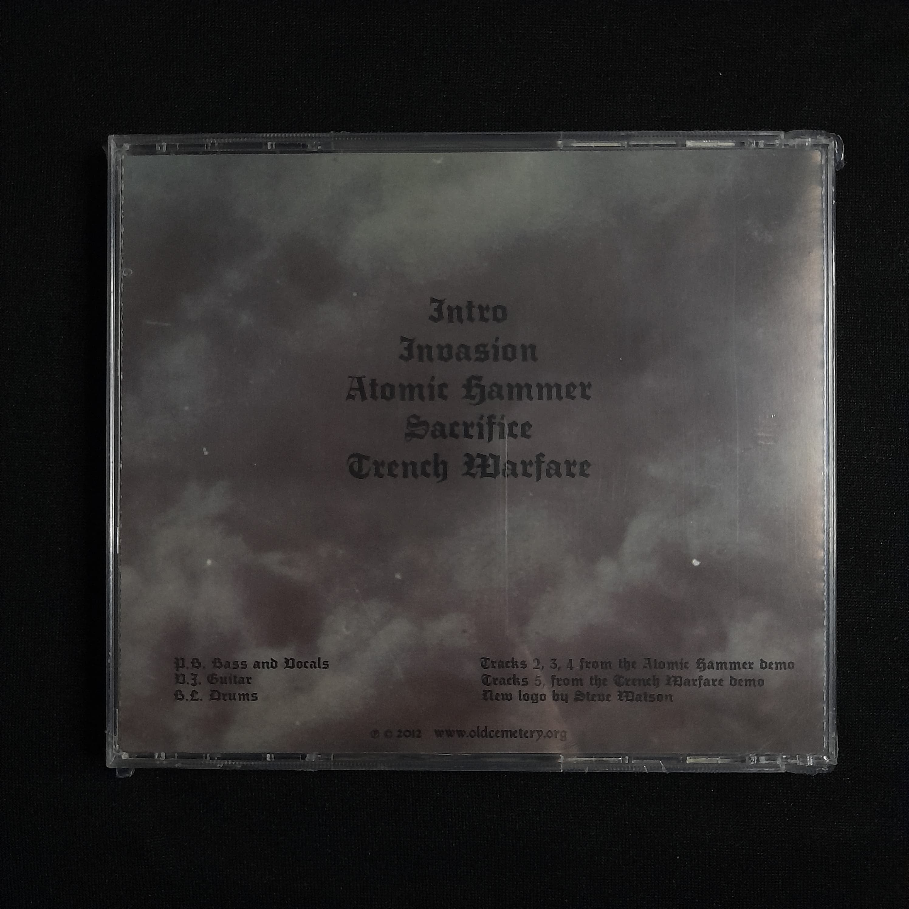 Sturmtiger - Atomic Hammer CD