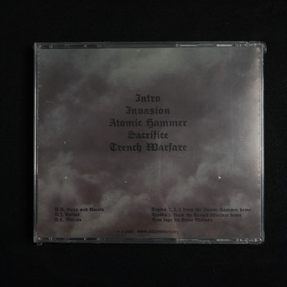 Sturmtiger - Atomic Hammer CD