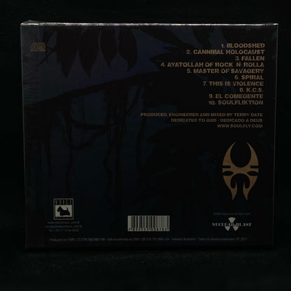 Soulfly - Savages CD Slipcase