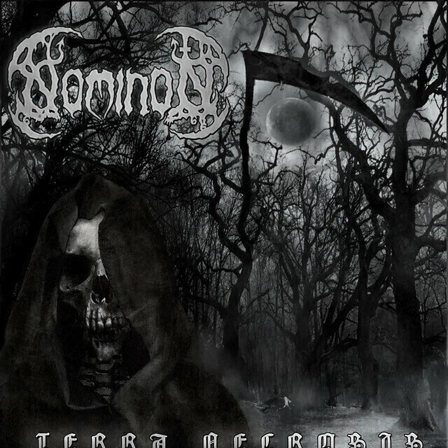 Nominon - Terra Necrosis CD | Black Hearts Records
