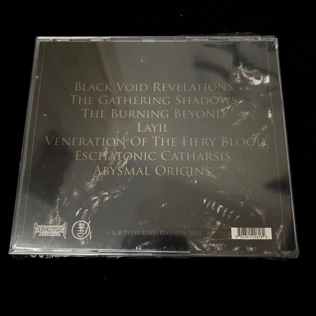 Nidsang - Into the Womb of Dissolving Flames CD