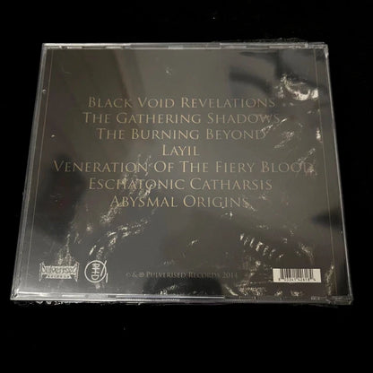 Nidsang - Into the Womb of Dissolving Flames CD