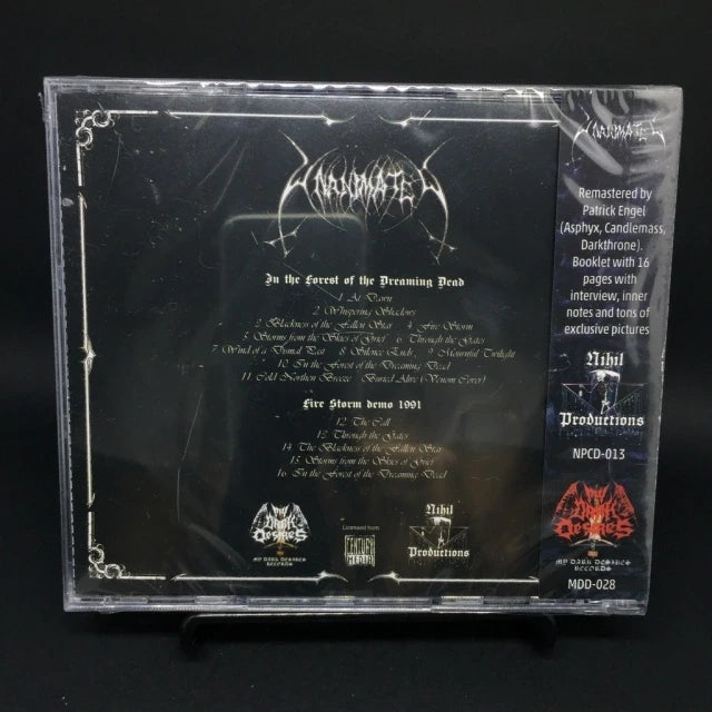 Unanimated - In The Forest Of The Dreaming Dead Cd