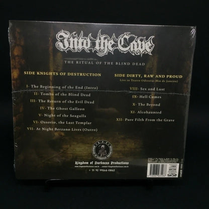 Into the Cave - The Ritual of the Blind Dead CD Digipak