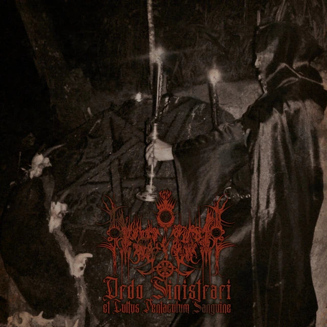 VOBISCUM INFERNI "Ordo Sinistrari" CD Digipack