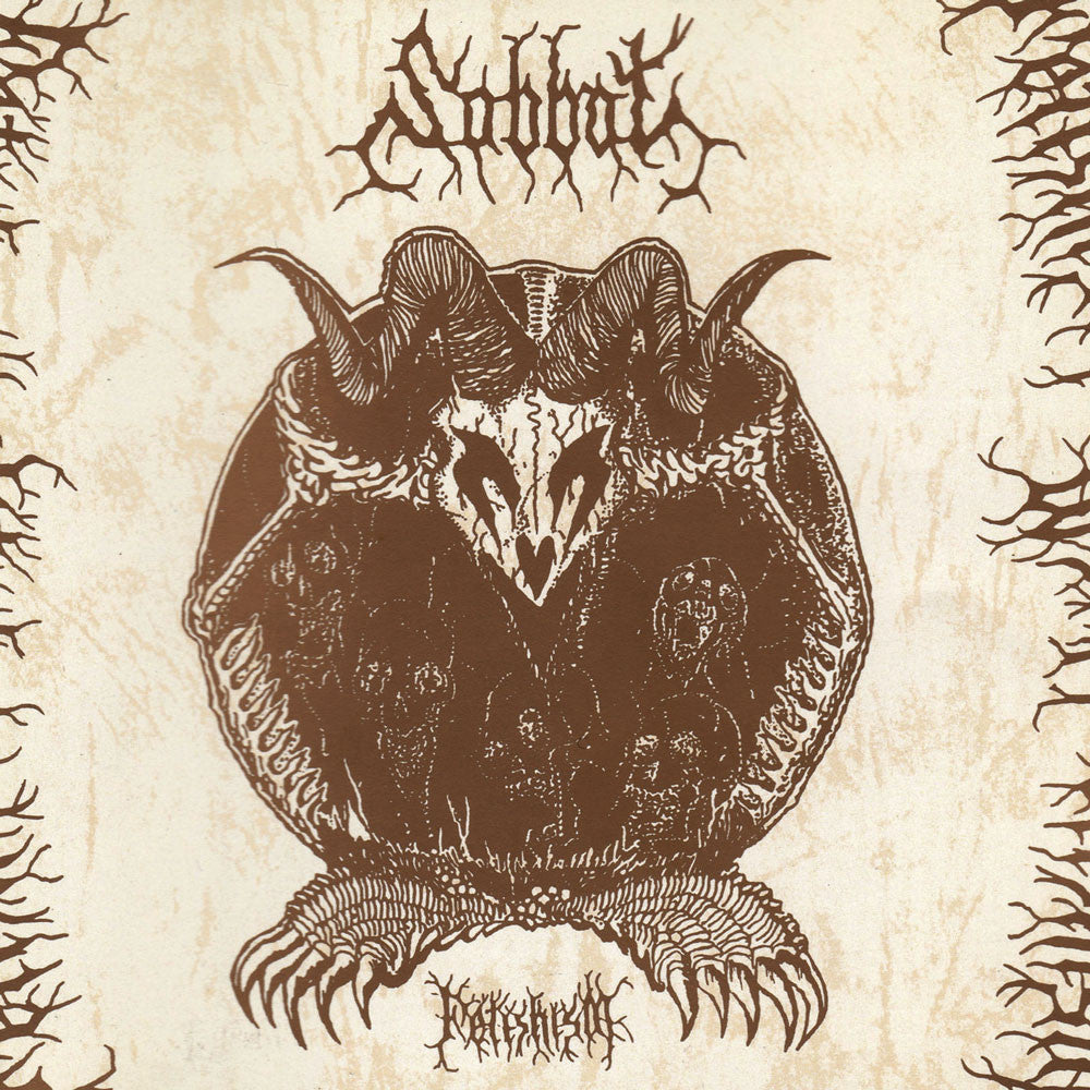 SABBAT "Fetishism" CD