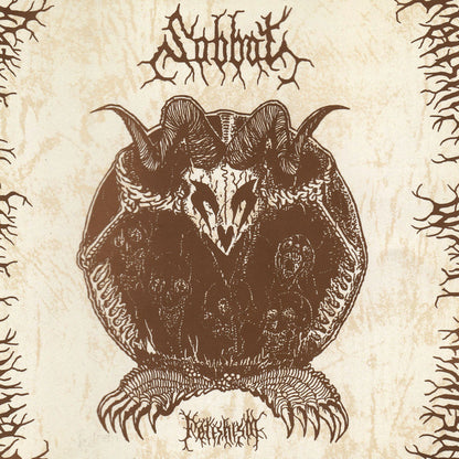 SABBAT- Fetishism CD