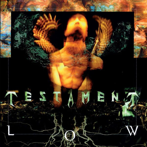 Testament - Low CD Slipcase | Black Hearts Records