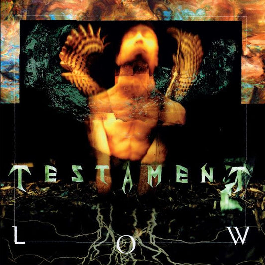 TESTAMENT - Low CD Slipcase | Black Hearts Records