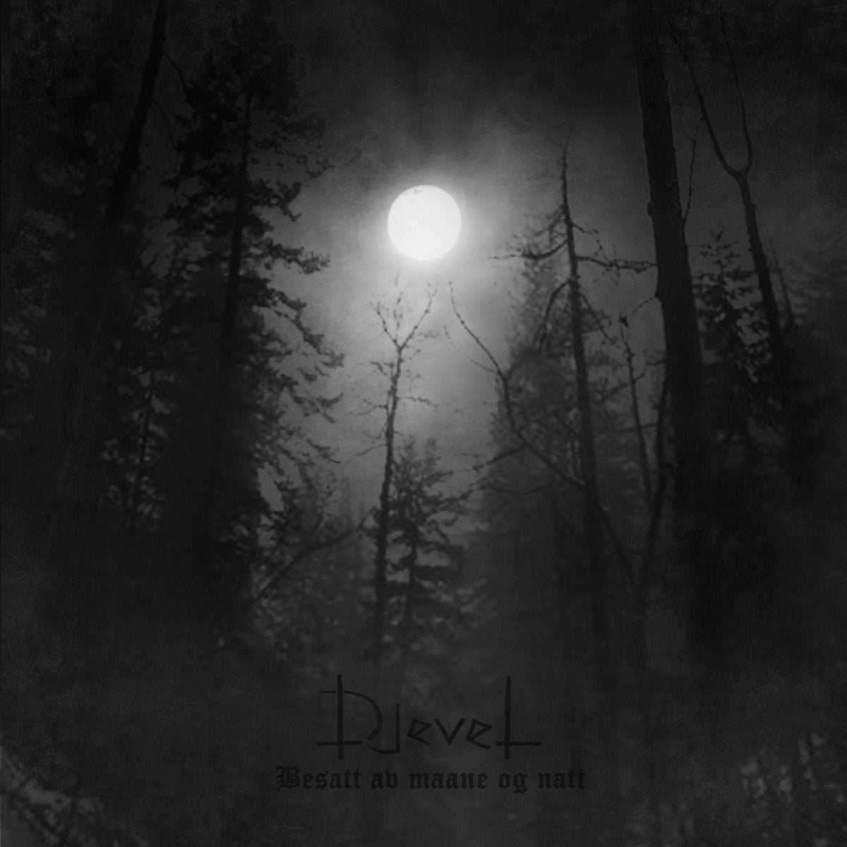 Djevel - Besatt av maane og natt CD Digipak | Black Hearts Records