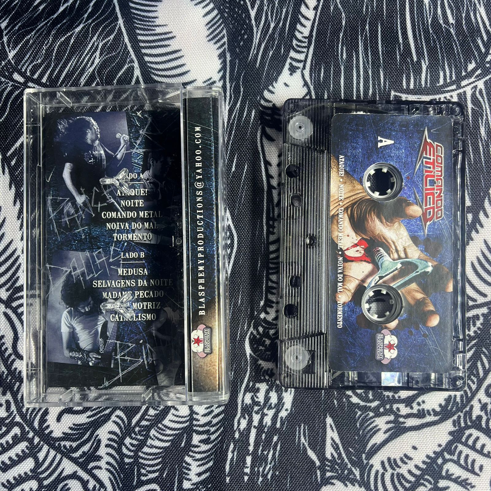 Comando Etílico - Comando Etílico Cassete