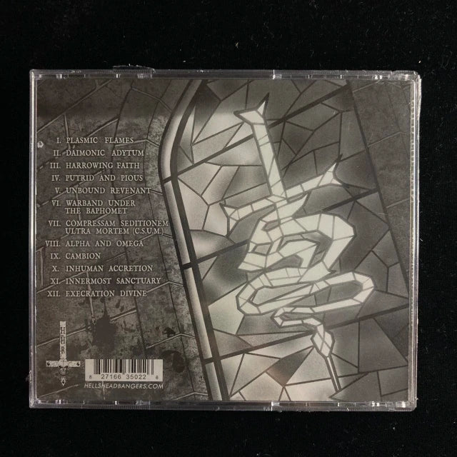 Shed the Skin - Harrowing Faith CD