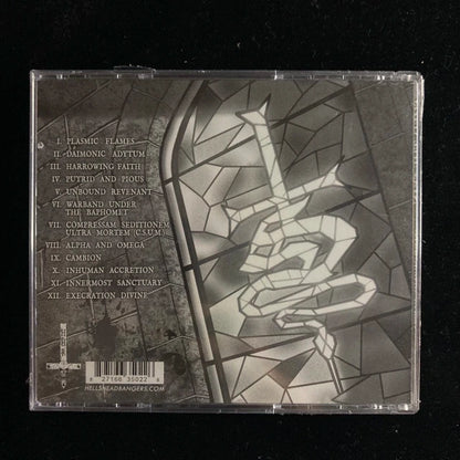 Shed the Skin - Harrowing Faith CD