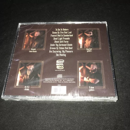 Somberland - Just Flesh for the Worms CD