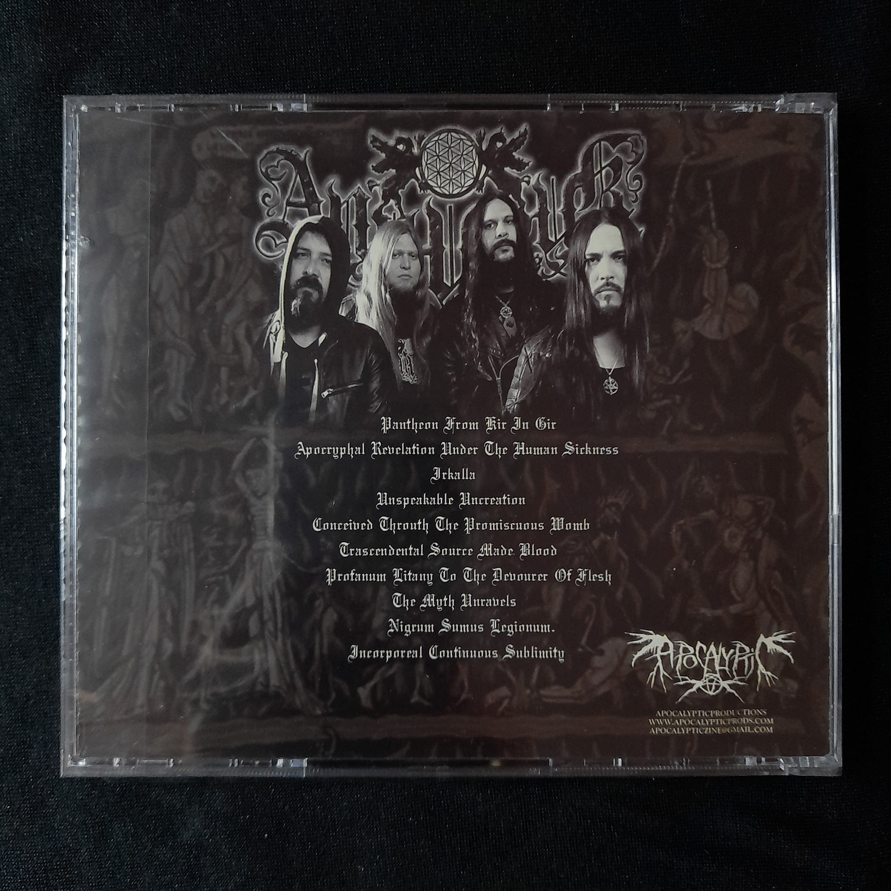 Anuuruk - Unspeakable Uncreation Cd