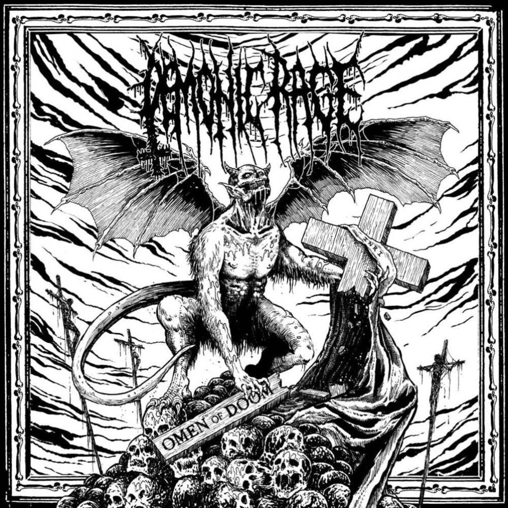 Demonic Rage - Omen of Doom CD | Black Hearts Records