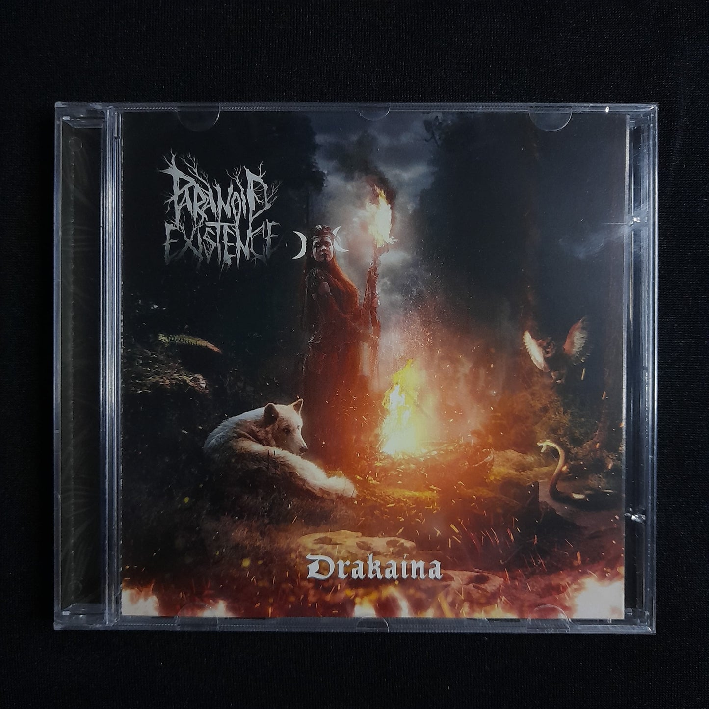 Paranoid Existence - Drakaina CD